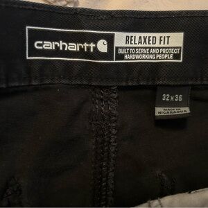 Carhartt Black Workwear Pants